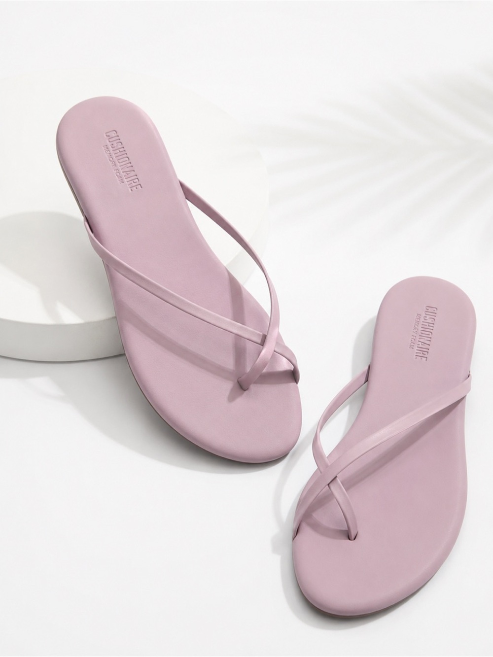 Slim Strap Flip Flops - Dusty Pink SUPER COMFORTABLE
